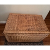 Woven Storage Trunk Including Contents - Woven Case is 32W, 19D, 19T 