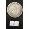 Image 1 : 1862 United States Seated Liberty Dollar Coin - Silver