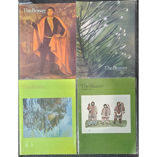 Four ‘The Beaver’ Historical and Cultural Magazines