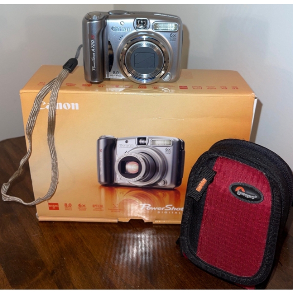 Canon Powershot A720IS Digital Camera