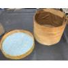 Image 2 : Lovely Vintage Wooden Storage Container 