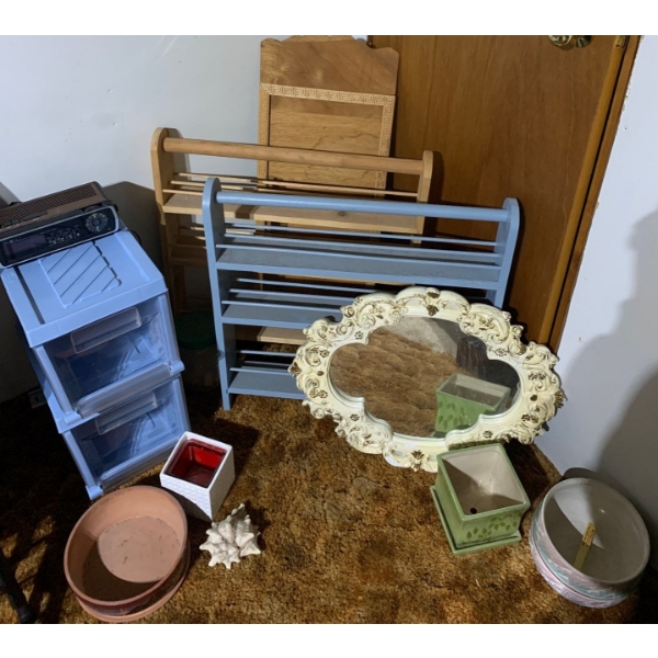Home Collection - Organizers, Craft Paint Shelves & More