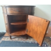 Image 2 : Ethan Allen Demi Lune Console Cabinet 38x16x34