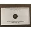 Image 4 : 2005 Special Edition Proof $5 Canadian Silver Coin by Royal Canadian Mint