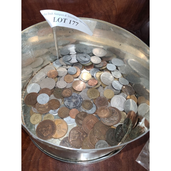 Assorted World Coins
