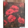 Image 2 : Poppy Print 16 w 20 h, Polynesian 3 Panel Pictures on Boards 6 w 18 h