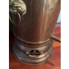Image 4 : Exquisite Vintage Copper/Brass Coffee Samovar - 31T 