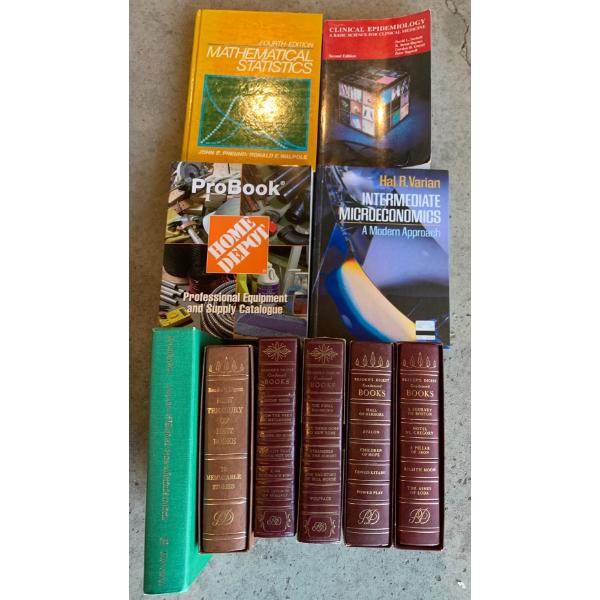 Assorted Academics & More