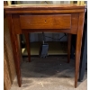 Image 1 : Wooden Side Table w/ Hidden Singer Sewing Machine, As Pictured, EJ720855 - 23W, 16.5D, 30.5T 