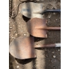 Image 2 : 8 Mixed Garden Tools Including Shovels, Rakes, and Hoe