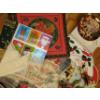 Image 3 : Christmas Kitchen Collection - Linens Coffee Mug Collection Charger Plates Trivets & More
