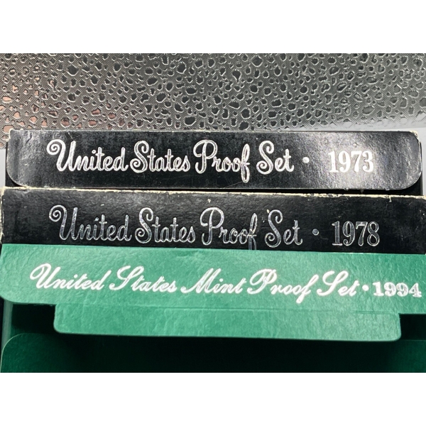 1994-1978-1973 United States Proof Set 