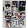 Image 2 : Binder Page of Hockey Memorabilia Collector Cards