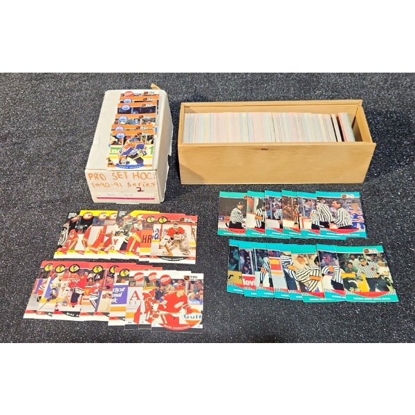 1990-91 Series NHL Pro Set Series 1 & 2, Others