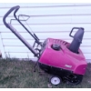 Image 2 : Black & Decker Electric Lawn Mower and Briggs & Stratton Single-Stage Snow Thrower