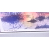 Image 5 : Eileen Stuart Signed Watercolor Paintings: Landscapes in Metallic Frames