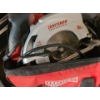 Image 1 : Craftsman Professional Circular Saw Model 320 21416 w/ Bag, B&D Jigsaw Model 7504-04