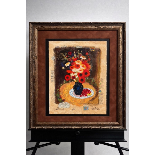  Alexander & Wissotzky titled the Vase of beauty from 2003 Limited number 8/495