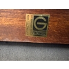 Image 6 : Scandinavian Leather Chair w/ Wooden Base 32.5 w, 30 d,  37.5 h