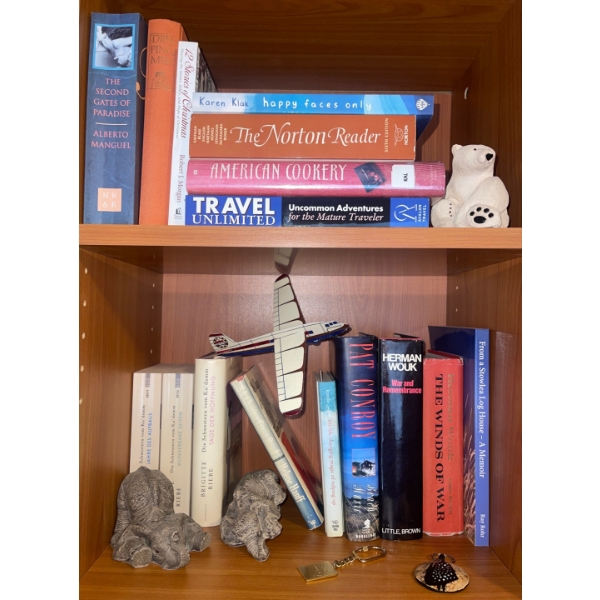 Assorted Easy Reads - Travel Culinary War w/ Collectable Trinkets & Figurines