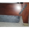 Image 9 : Somerton Bedframe 80 w, 49.5 h, 99 d, Mattress/ Boxspring and Bedding Included