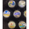 Image 3 : Royal Canadian Mint 2017 Canada 150th Anniversary 13-Coin Pure Silver Set
