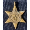 Image 1 : British Military Campaign Medal from World War II Known as The France and Germany Star