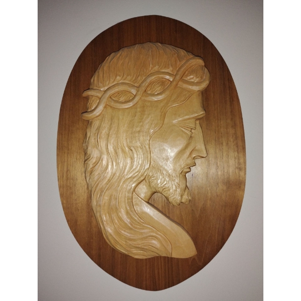 Hand Carved Religious Art 14T