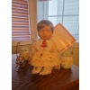 Image 1 : Ashton Drake 'Birthstone Dreamers' August Baby w/ Lovely Decorative Items 