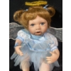 Image 2 :  Ashton-Drake Galleries "I Wish You Wisdom" Porcelain Angel Doll