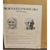 Image 4 : Bernard Pribilski Pencil Art Prints of Couple, Set of 2  - 21x26 Each 