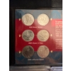 Image 5 : Collection Of USA Silver & Rare Coins 2013,2007,1800 ,Us New Nickels 3 Centuries of American Pennies