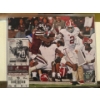 Image 1 : Sealed Picture of Alabama Crimson Tide with game ticket 8"x10"