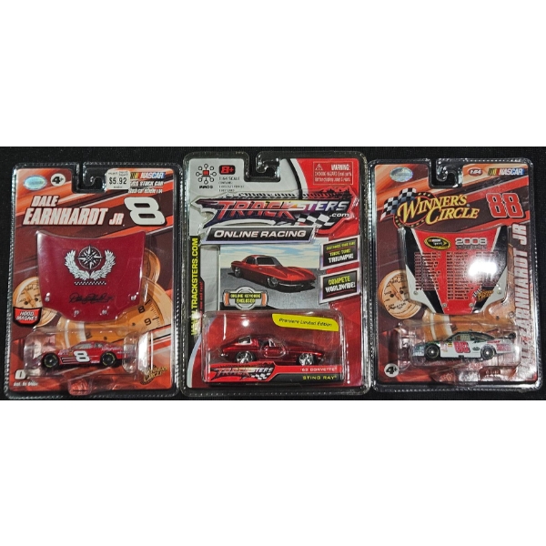 NASCAR Diecast Cars and Memorabilia Lot