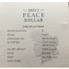 Image 3 : 2023 United States Mint Peace Silver Dollar 99.99% Silver 26.73 Grams