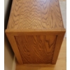 Image 3 : Oak Console Table w/ Contents 56x18x26