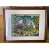 Image 3 : 7 piece Set of Frames and Framed art