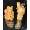 Image 2 : Japanese Carved Ivory Netsuke Figurines 3T (2)
