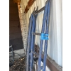 Image 2 : Ramps, shovels, rakes, single portable bed frame, bird bath and more 