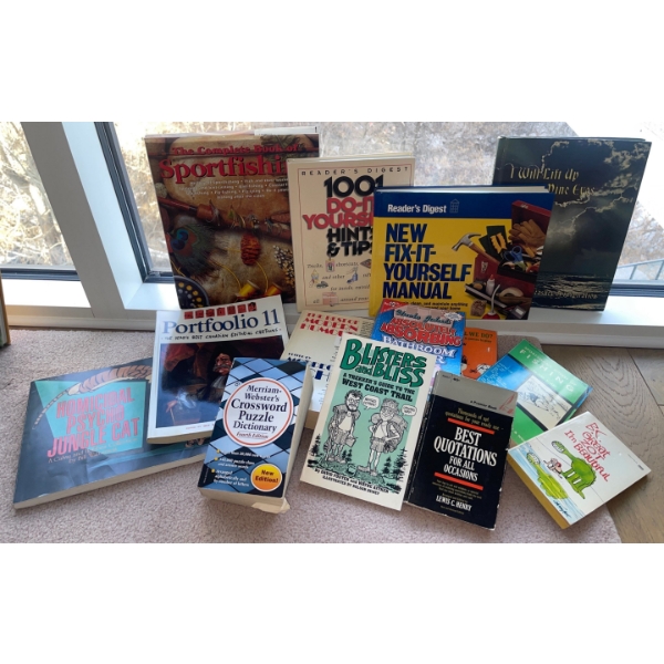 DYI & Fix-it-yourself Books