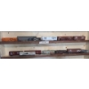 Asst Model CN Locomotive, Rail Cars 7 Caboose