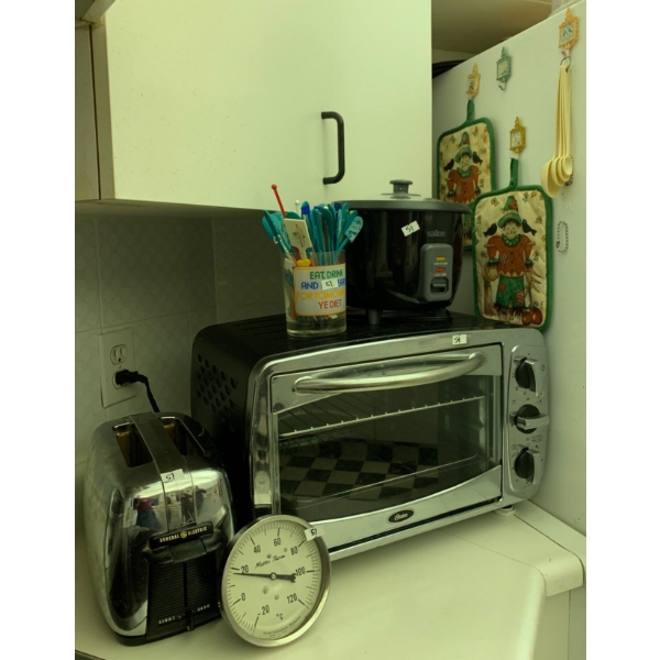 Kitchen Appliances Toaster Oven Rice Cooker & More