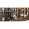 Image 4 : Spoonrack 24 X 18 and Souvenir Spoons