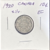 Image 4 : 4 Canada Silver Dimes, 1915, 1920, 1935, 1936