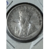 Image 1 : 1918 India Half Rupee Coin
