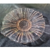 Image 4 : Vintage Glass: Set of 3 Ribbed Mixing Bowls, Largest: 10" Top, Pink Dish, Yellow Dish 8" Diameter