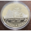 Image 2 : 1987 Baffin Islands proof Coin 50% Silver 23.33 Grams
