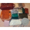 Image 1 : Assorted Purses (Grey Aimee Kestenberg), Wallets (Several Eel Skin)