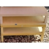 Image 7 : Utility Furniture Incl: Side Table 24 W, 24 D, 21 T, Display Stand 26.5 T, Shelf 30 W, 10 D, 23 T