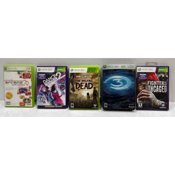 Collection of XBOX360 Games